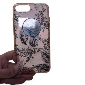 Kate Spade Transparent Floral Phone Case for iPhone 8 Plus/7 Plus Fairycore Boho